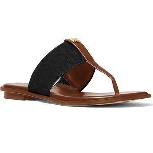 Michael Kors Verity Flat Thong Sandals 7